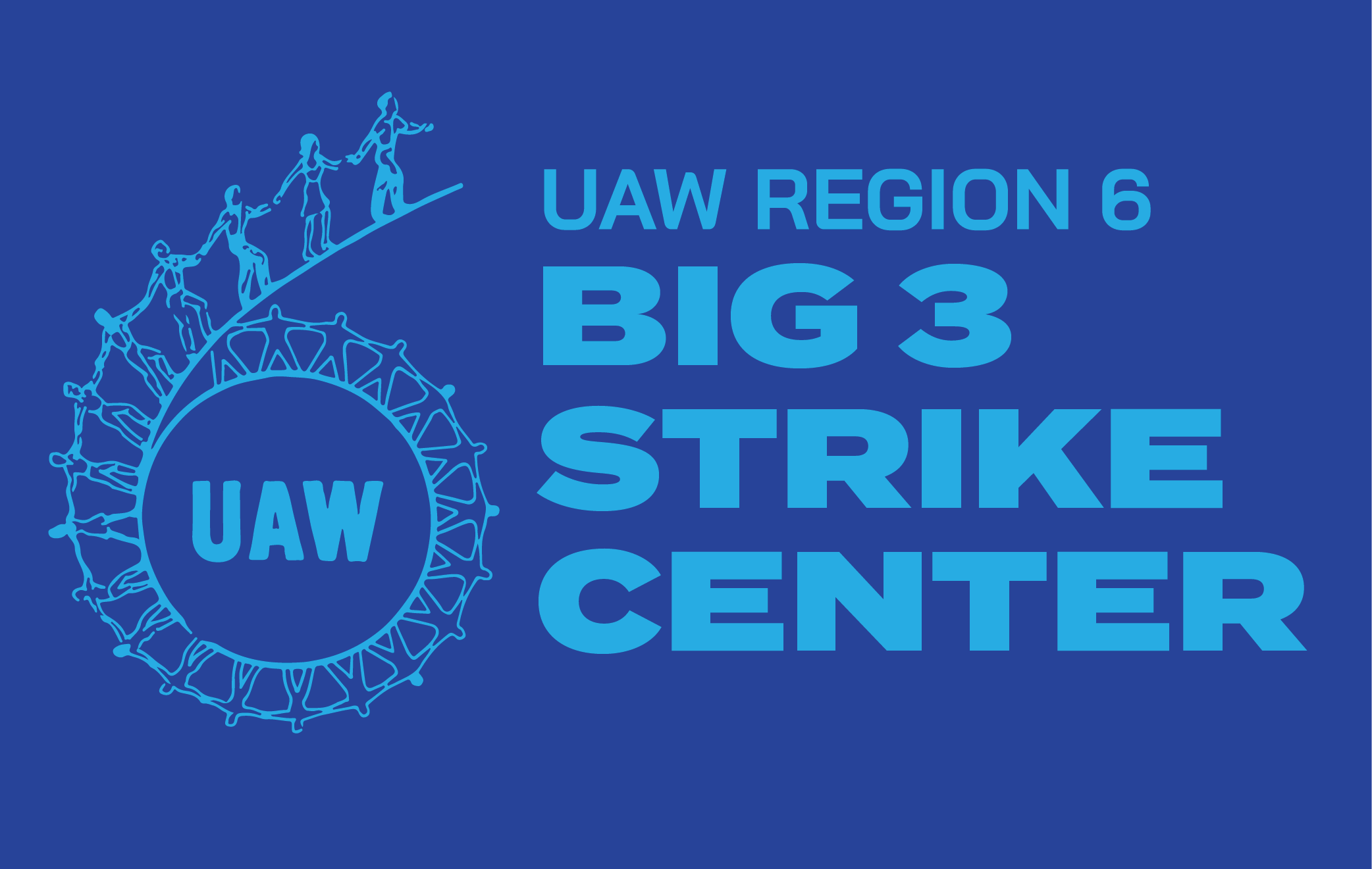 UAW Region 6 Big 3 Strike Center