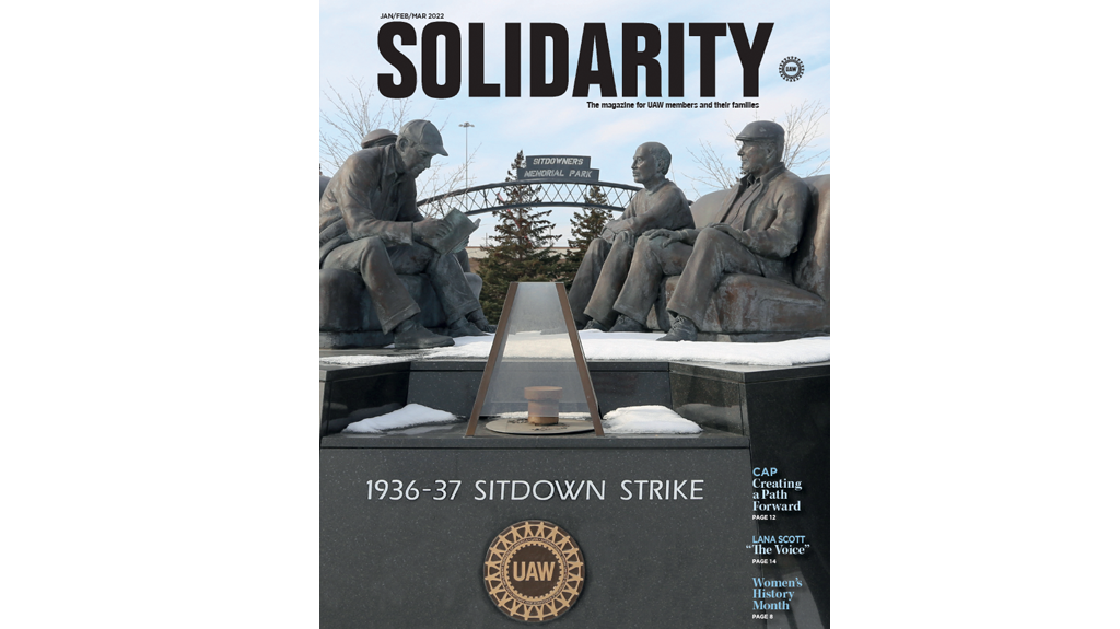 Solidarity Magazine Jan/Feb/Mar 2022